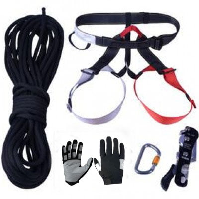 Hand Control Down Rope Rock Climbing Rescue Equipment Rescue Kits ...